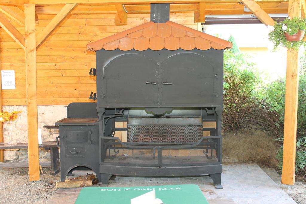 Penzion Rollba โลชนา นาดเด เดสเนา ภายนอก รูปภาพ